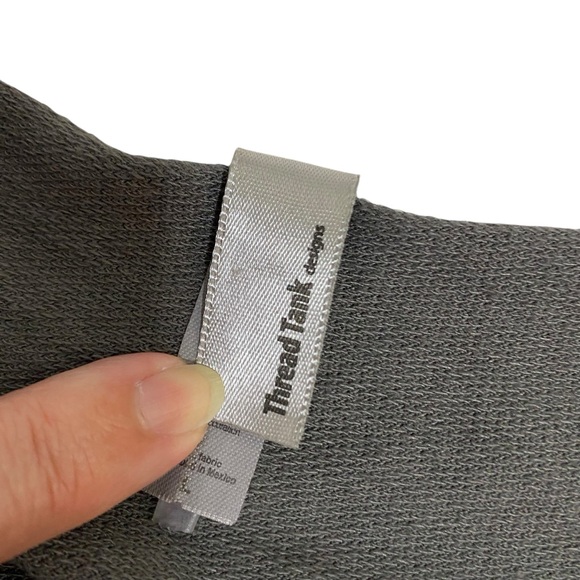 Gray Camping Life Hoodie with Distressed Text - Picture 9 of 14